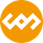Fractal Bitcoin logo